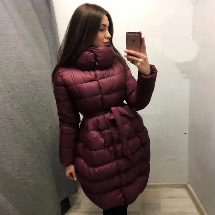 2019 Real Ukraine Hot Sale Long No Single Breasted Winter Women's Clothing Fashion Solid Color A Word Warm Cotton Coat Women
2019 Real Ukraine Hot Sale Long No Single Breasted Winter Women's Clothing Fashion Solid Color A Word Warm Cotton Coat Women