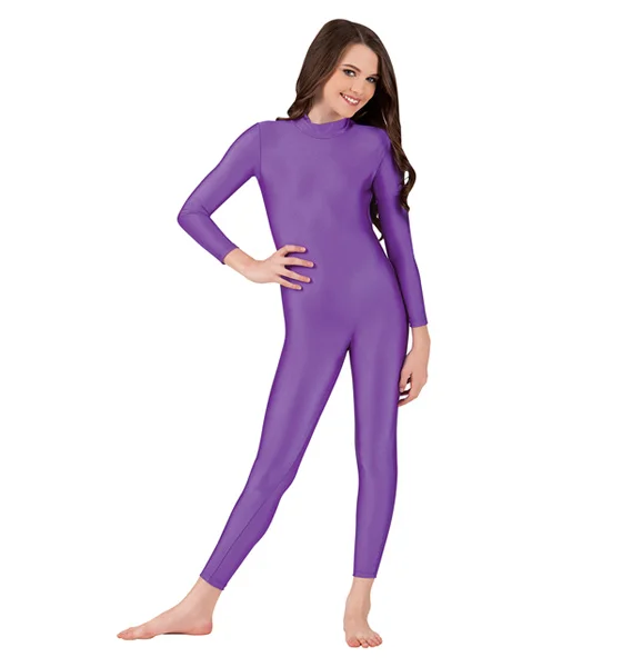 Фото Детский танцевальный костюм из лайкры фиолетового нейлона с - купить