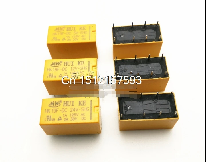 Free shipping DC 12V Coil DPDT 8 Pin 2NO 2NC Mini Power Relays PCB Type HK19F 50pcs/lot
Free shipping DC 12V Coil DPDT 8 Pin 2NO 2NC Mini Power Relays PCB Type HK19F 50pcs/lot