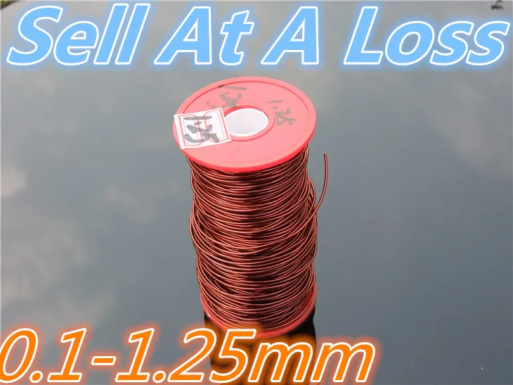 1Meter/lot K807 Varnished Wire 0.33-1.25mm Five Wire Diameter Fine Copper Wire Sell At A Loss USA Belarus Ukraine
1Meter/lot K807 Varnished Wire 0.33-1.25mm Five Wire Diameter Fine Copper Wire Sell At A Loss USA Belarus Ukraine