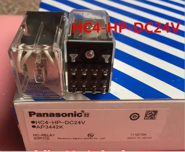 Новое реле HC4-HP DC24V HC4-HP-DC24V HC4HPDC24V HC4HP-DC24V HC4HP DC24V 24VDC 24V DIP14 5 шт./лот
Новое реле HC4-HP DC24V HC4-HP-DC24V HC4HPDC24V HC4HP-DC24V HC4HP DC24V 24VDC 24V DIP14 5 шт./лот