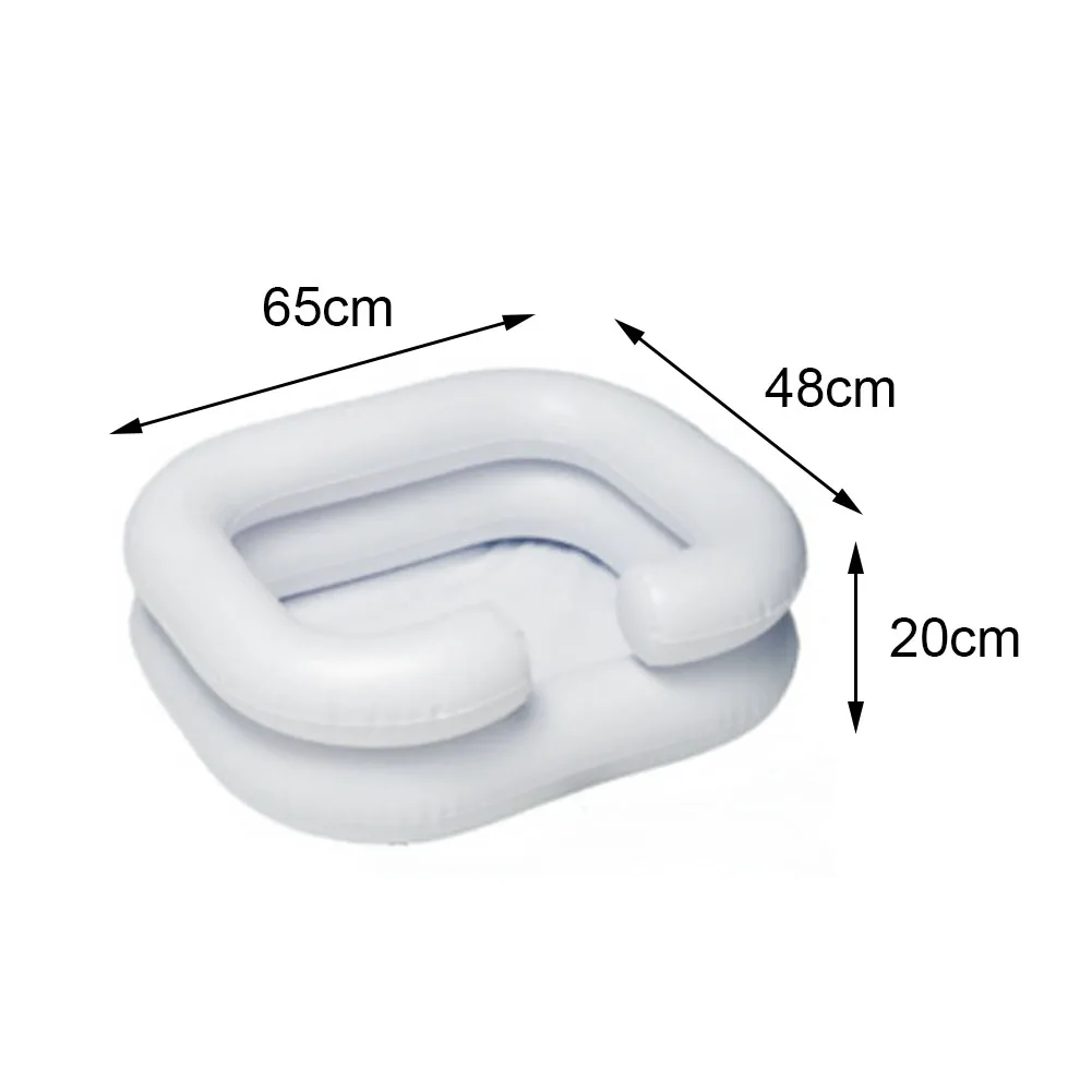 Inflatable Hair Washing Basin Portable Shampoo Tray With Drain Tube Handicap Bed Rest Aid Use Salon Treatment Hairdressing Tool
Inflatable Hair Washing Basin Portable Shampoo Tray With Drain Tube Handicap Bed Rest Aid Use Salon Treatment Hairdressing Tool
