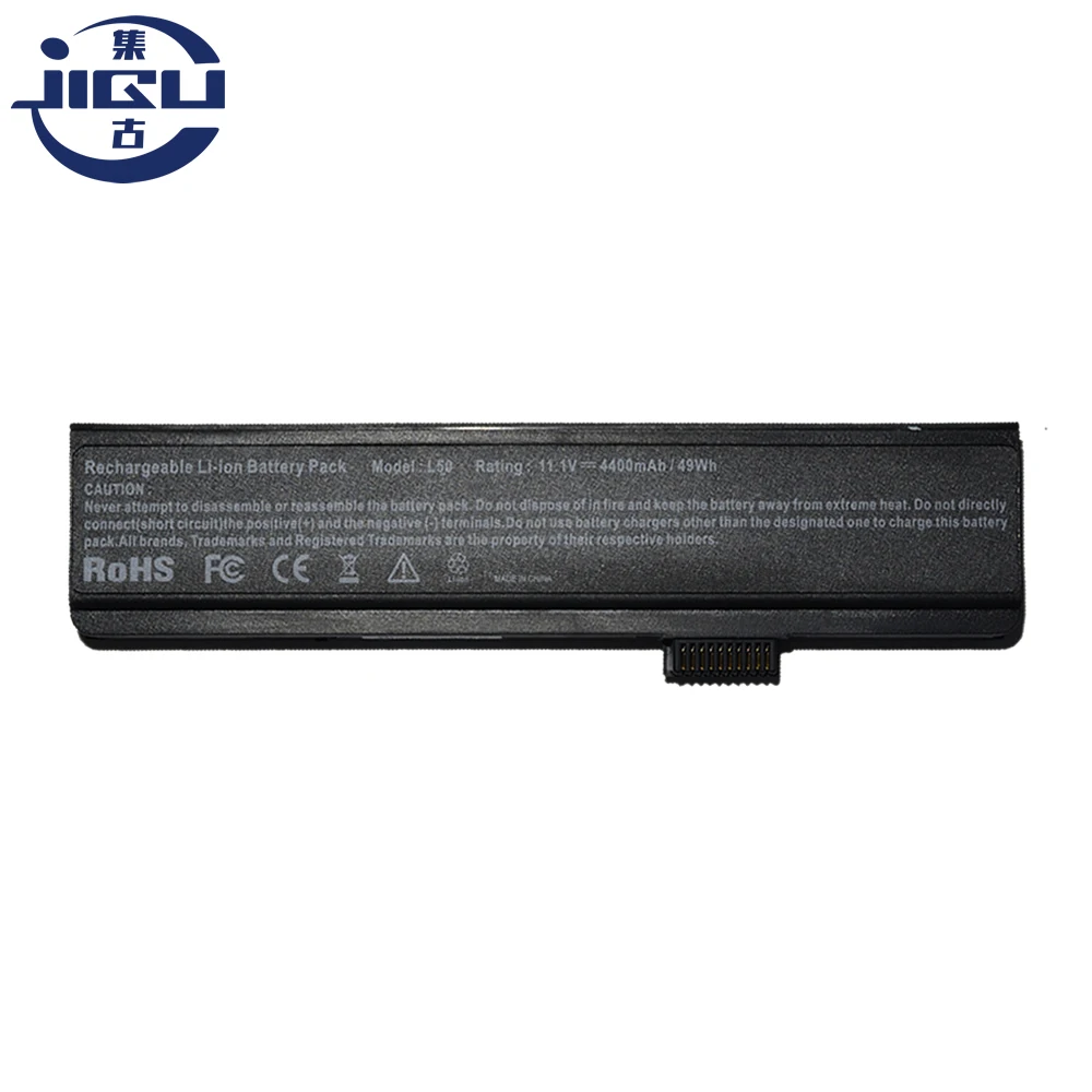 JIGU Laptop Battery For TCL K42 K43 UNL50 For HASEE F3000D3 F205S F530R L213R F213T L205S L225R F440S F520S F530S L430S
JIGU Laptop Battery For TCL K42 K43 UNL50 For HASEE F3000D3 F205S F530R L213R F213T L205S L225R F440S F520S F530S L430S