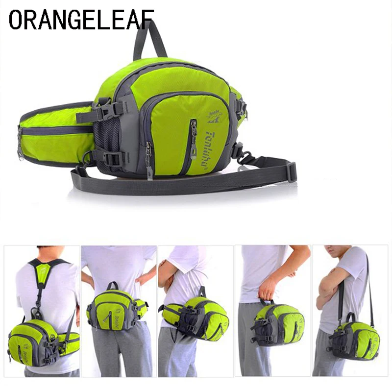 1=4Bags 2018 Hot Selling Waterproof Funny Pack Nice Multi-function Nylon Waist Travel Shoulder
1=4Bags 2018 Hot Selling Waterproof Funny Pack Nice Multi-function Nylon Waist Travel Shoulder