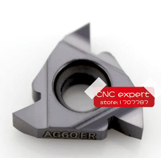 10 pcs 16ER AG60 ,Indexable Tungsten Carbide Threading Lathe Inserts for Threaded Lathe Holder,thread turning tool holders
10 pcs 16ER AG60 ,Indexable Tungsten Carbide Threading Lathe Inserts for Threaded Lathe Holder,thread turning tool holders