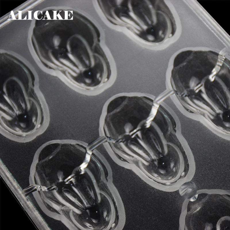 3D Chocolate Mould Polycarbonate Baking Pastry Cake Decorating Tools Plastic Easter Bunny Rabbit for Chocolate Form Tray Molds
3D Chocolate Mould Polycarbonate Baking Pastry Cake Decorating Tools Plastic Easter Bunny Rabbit for Chocolate Form Tray Molds