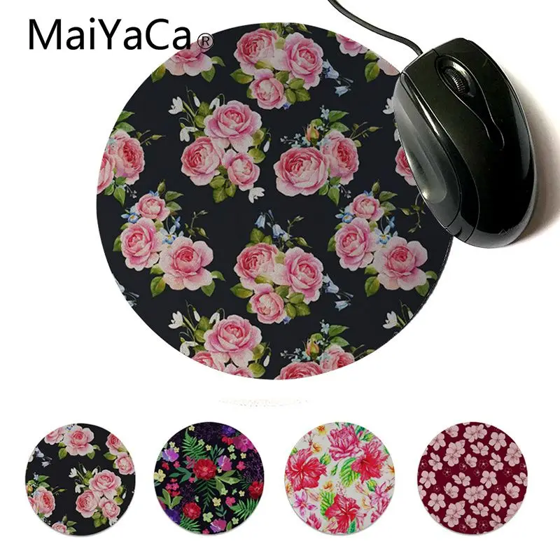 MaiYaCa Non Slip PC Watercolor Rose Pattern Computer Gaming Round Mousemats Custom Design Gaming Computer Round Mouse pads
MaiYaCa Non Slip PC Watercolor Rose Pattern Computer Gaming Round Mousemats Custom Design Gaming Computer Round Mouse pads