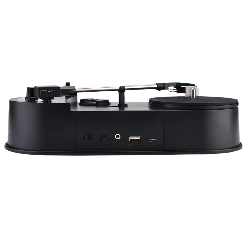 MP3 Converter Ezcap613P 33/45RPM Vinyl Record Player Turntables to Save Music to USB Flash Drive/ SD Card Built-in Speaker
MP3 Converter Ezcap613P 33/45RPM Vinyl Record Player Turntables to Save Music to USB Flash Drive/ SD Card Built-in Speaker