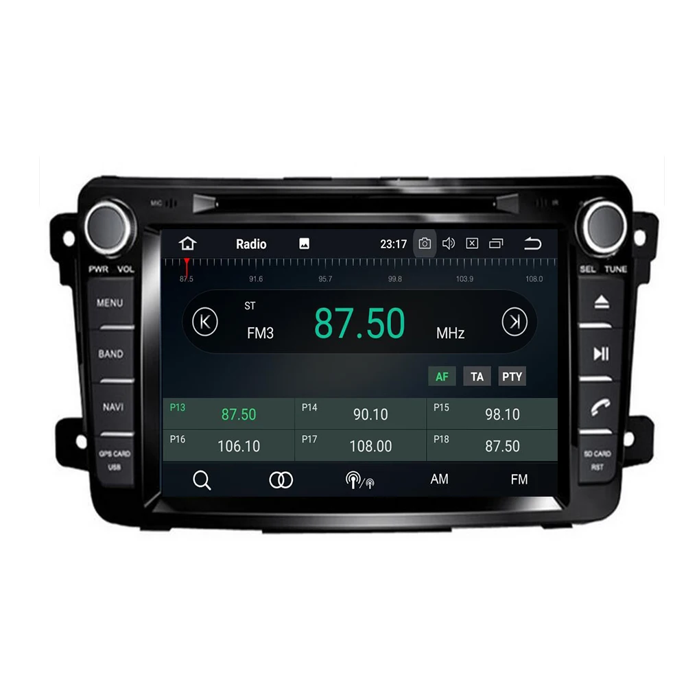 Android 10 автомобильный dvd плеер octa Core 4 Гб ОЗУ 32 ПЗУ для mazda CX 9 cx9 2007 2019 сенсорный экран