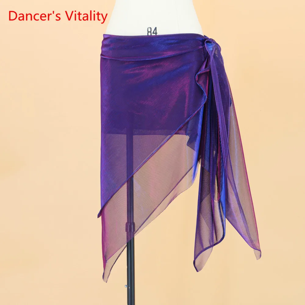 Фото Женское полотенце для танца живота новая сетчатая одежда тренировок Сексуальная