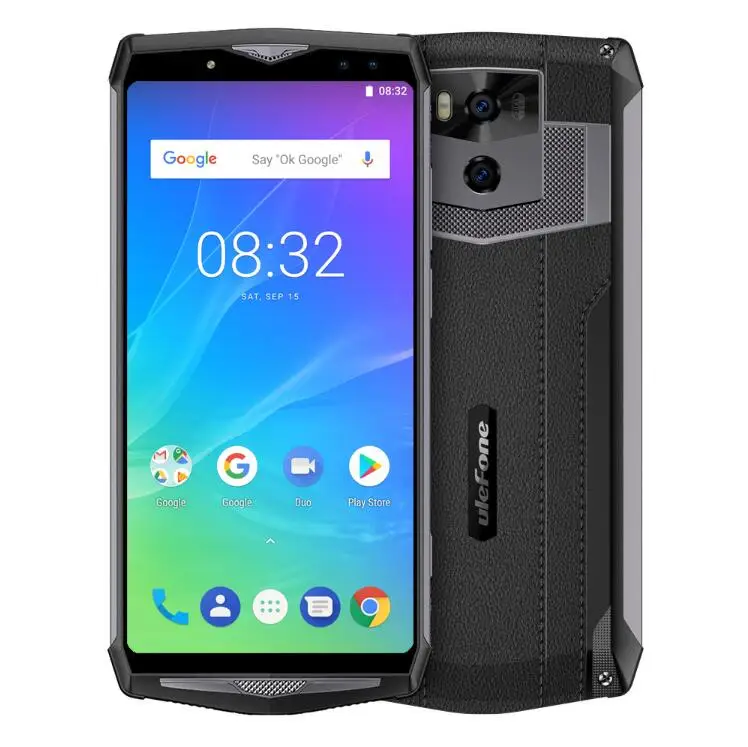 Корабль до 24 h Ulefone мощность 5S смартфон 13000 мАч MT6763 Octa Core 6 0 "FHD Android 8 1 OTG