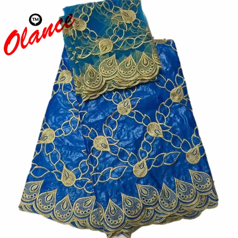 Knitted great quality golden pattern with beads 5 yards Bazin and 2 yards net lace PB12,Free Shipping African WAX lace Fabric
Knitted great quality golden pattern with beads 5 yards Bazin and 2 yards net lace PB12,Free Shipping African WAX lace Fabric