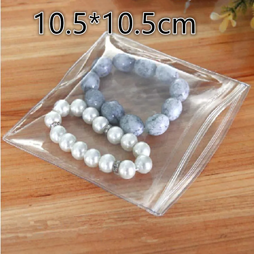 50Pcs/Lot 10.5*10.5cm Jewelry Jade Zipper Top Antitarnish Transparent PVC Storage Bags Ziplock Anti Oxidation Plastic Bags Pouch
50Pcs/Lot 10.5*10.5cm Jewelry Jade Zipper Top Antitarnish Transparent PVC Storage Bags Ziplock Anti Oxidation Plastic Bags Pouch