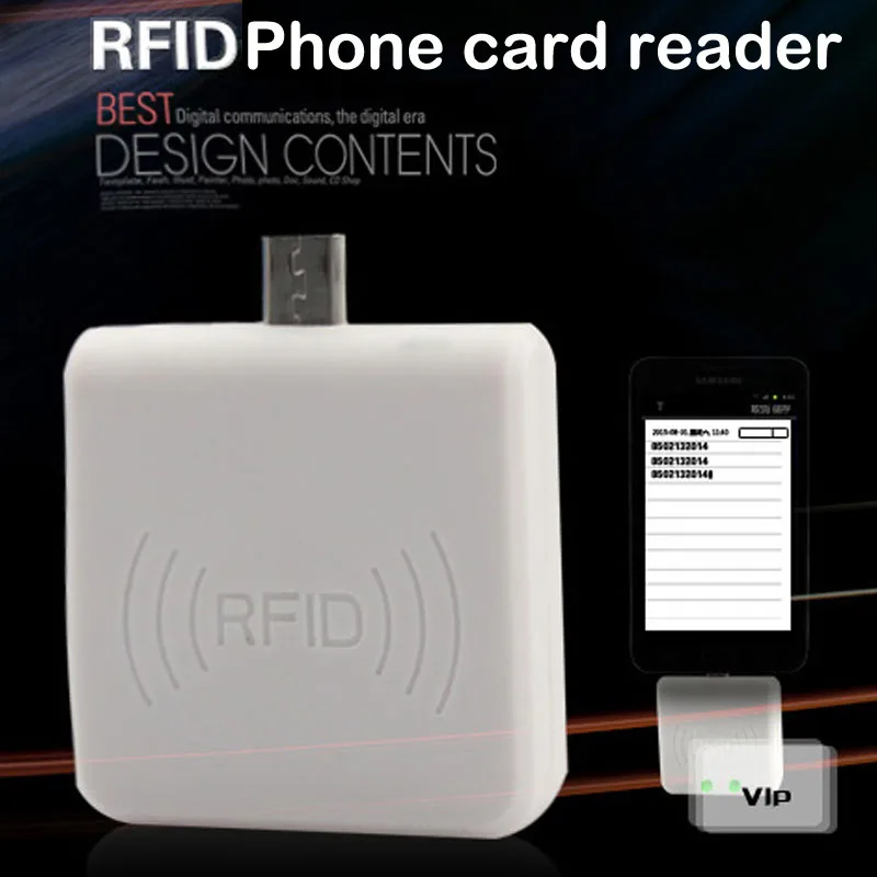 RFID 13 56 МГц смарт-Обнаружение чипа NFC-метка значок Поддержка WINDOWS/Android Портативный 1K