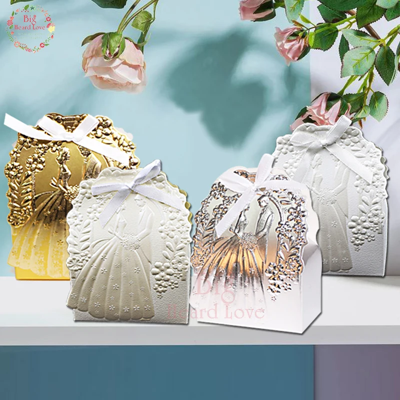 25pcs Bronzing Flower Candy Box Bride and Groom Paperboard Box Wedding Party Chocolate Box Wedding Party Decoration Marriage
25pcs Bronzing Flower Candy Box Bride and Groom Paperboard Box Wedding Party Chocolate Box Wedding Party Decoration Marriage