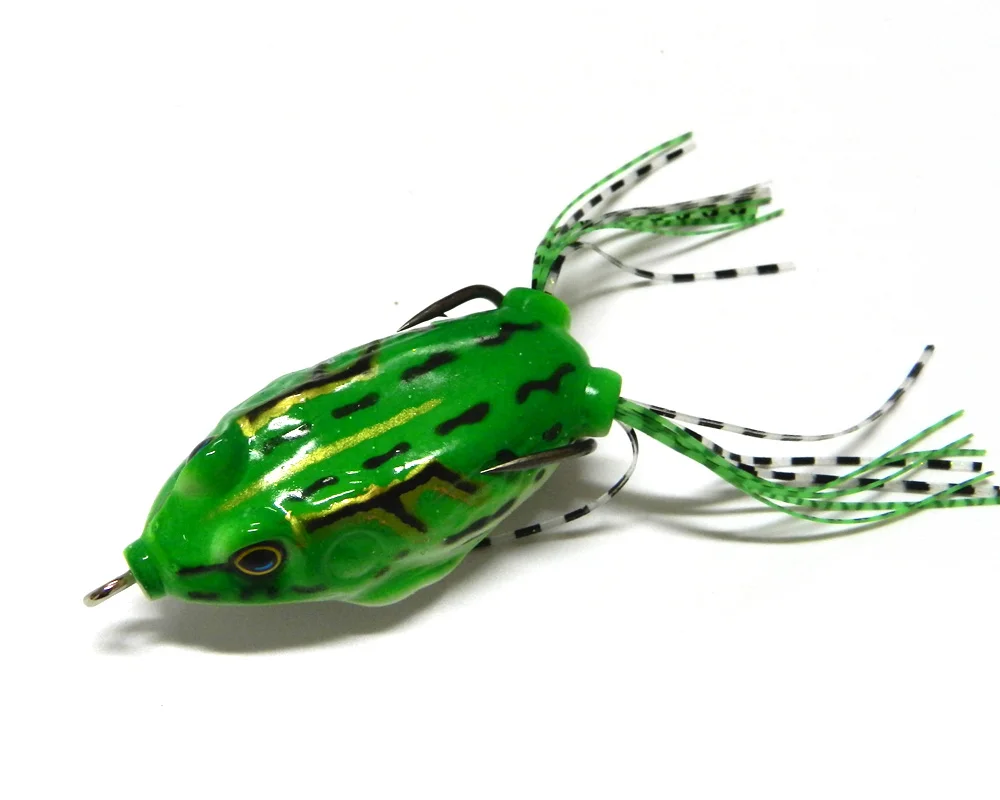 HENGJIA 1pc 5.5cm 12.5g soft plastic frog fishing lures top water wobble bass hollow toad fishing baits pesca fishing tackles
HENGJIA 1pc 5.5cm 12.5g soft plastic frog fishing lures top water wobble bass hollow toad fishing baits pesca fishing tackles
