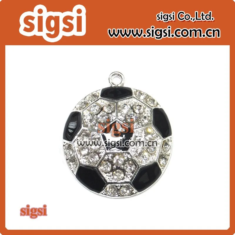 Wholesale Price 35mm Crystal football Rhinestone Sport Pendants For Chunky Kids Necklace
Wholesale Price 35mm Crystal football Rhinestone Sport Pendants For Chunky Kids Necklace