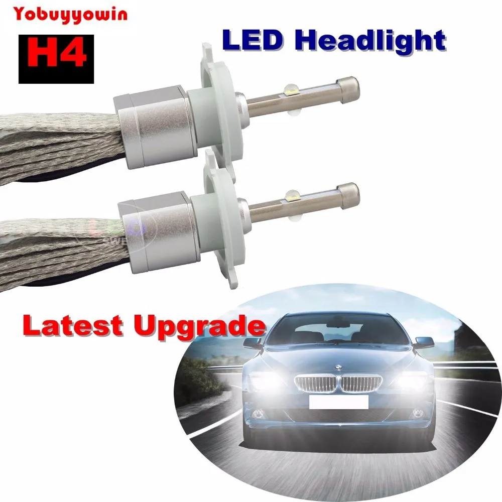 2PCS 80W 9600LM H4 CREE XHP-50 Chip Car LED Headlight Conversion Kit High/Low Beam Bulbs 6000K White Lamp H1 H3 H7 H8 H11
2PCS 80W 9600LM H4 CREE XHP-50 Chip Car LED Headlight Conversion Kit High/Low Beam Bulbs 6000K White Lamp H1 H3 H7 H8 H11