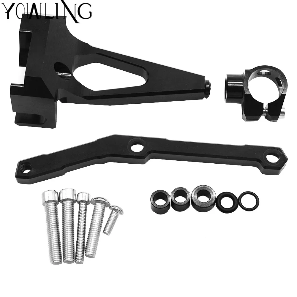 For Yamaha MT-09 2013 2014 2015 2016 2017 Steering Damper Mounting Bracket Kit MT09 FZ09 Stabilizer Reversed Safety Control
For Yamaha MT-09 2013 2014 2015 2016 2017 Steering Damper Mounting Bracket Kit MT09 FZ09 Stabilizer Reversed Safety Control