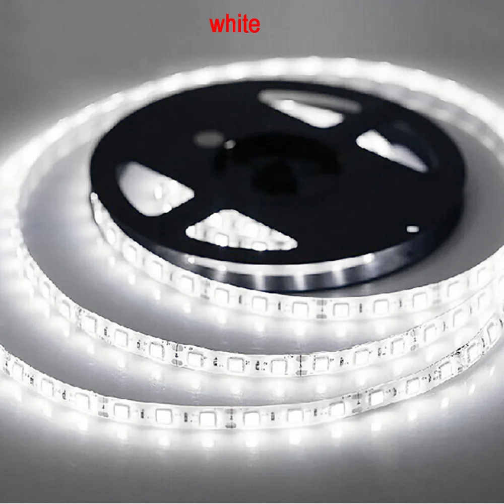 Waterproof 64W LED Strip Lamp White 6500K 5120lm 300-5050 SMD (DC 12V / 5m)
Waterproof 64W LED Strip Lamp White 6500K 5120lm 300-5050 SMD (DC 12V / 5m)