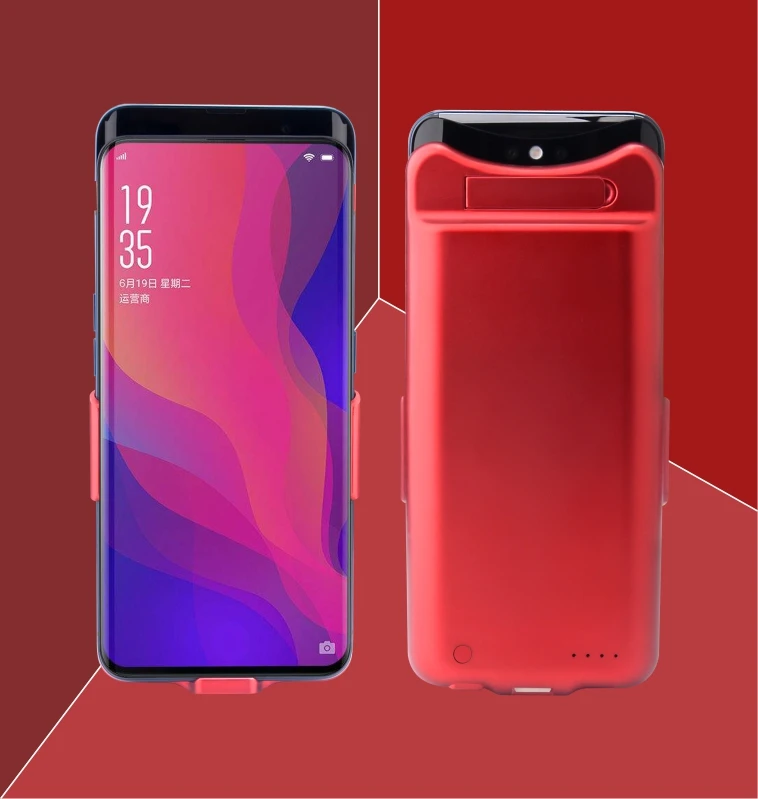 External Backup Battery Charger For OPPO Find X Power Bank 10000mAh Power Pack Case Pack Ultra-Thin Shell Case Cover
External Backup Battery Charger For OPPO Find X Power Bank 10000mAh Power Pack Case Pack Ultra-Thin Shell Case Cover