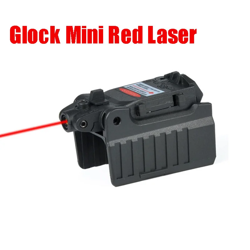Tactical Glock Mini Red Laser Pistol Red Dot Laser Sight For Glock 17 18C 19 22 23 25 26 27 28 31 32 33 34 35 37 Series
Tactical Glock Mini Red Laser Pistol Red Dot Laser Sight For Glock 17 18C 19 22 23 25 26 27 28 31 32 33 34 35 37 Series