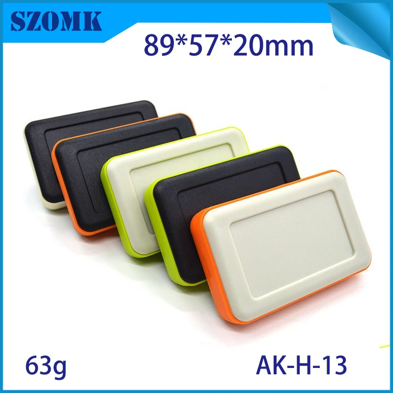 Фото Пластиковый корпус szomk diy для электроники 1 шт. 89*57*20 мм|box for|box for electronicboxes electronic projects