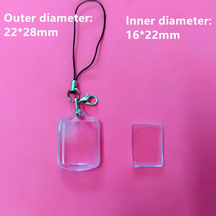 150 Pcs Lobster clasp rope Heart Rectangular Shaped Transparent Blank Insert Photo Picture Frame Key Ring Split keychain
150 Pcs Lobster clasp rope Heart Rectangular Shaped Transparent Blank Insert Photo Picture Frame Key Ring Split keychain