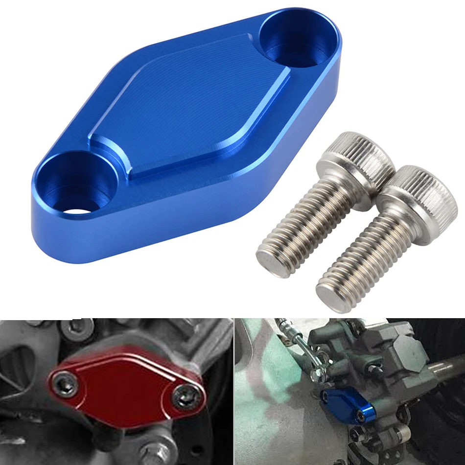 ATV Parking Brake Block Off Plate For Yamaha Raptor 125 250 660 700 YFZ 450 R/X Warrior Banshee 350 For Suzuki LTZ For Kawasaki
ATV Parking Brake Block Off Plate For Yamaha Raptor 125 250 660 700 YFZ 450 R/X Warrior Banshee 350 For Suzuki LTZ For Kawasaki