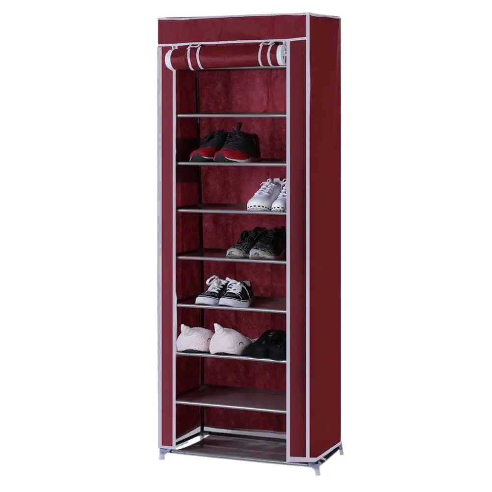 HobbyLane 10 Layers 9 Grids Shoe Rack Dustproof Shoe Shelf Simple Shoe Cabinet Non-woven Fabric Shoes Rack Drop Shipping
HobbyLane 10 Layers 9 Grids Shoe Rack Dustproof Shoe Shelf Simple Shoe Cabinet Non-woven Fabric Shoes Rack Drop Shipping