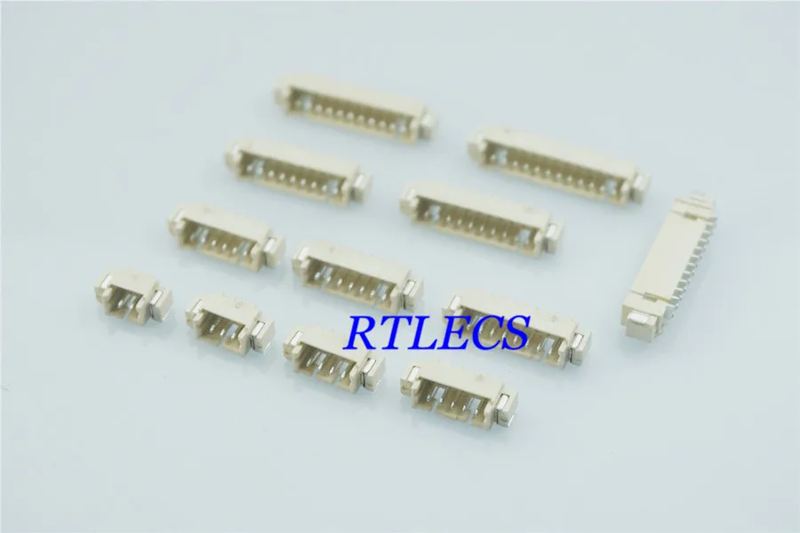 1000pcs 1.25mm PCB Male Box Header Bar Connector Header 2 Pin 3 4 5 6 7 8 9 10 12 Positions Right Angle SMD Male Pin Horizontal
1000pcs 1.25mm PCB Male Box Header Bar Connector Header 2 Pin 3 4 5 6 7 8 9 10 12 Positions Right Angle SMD Male Pin Horizontal