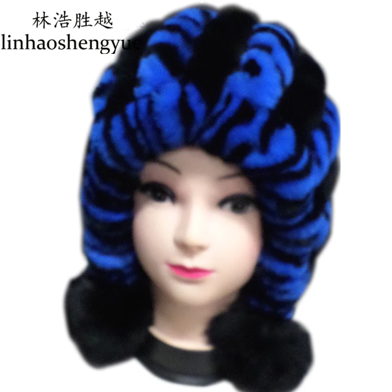 Linhaoshengyue Senior Belt Rabbit Fur Ball Women's Hat Real Fur Winter Fashion Women Hat Freeshipping
Linhaoshengyue Senior Belt Rabbit Fur Ball Women's Hat Real Fur Winter Fashion Women Hat Freeshipping