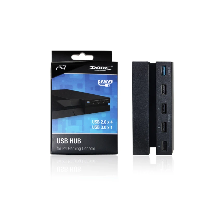 Высокоскоростной адаптер удлинитель с 5 USB портами + 8 экстра высоких крышек 2