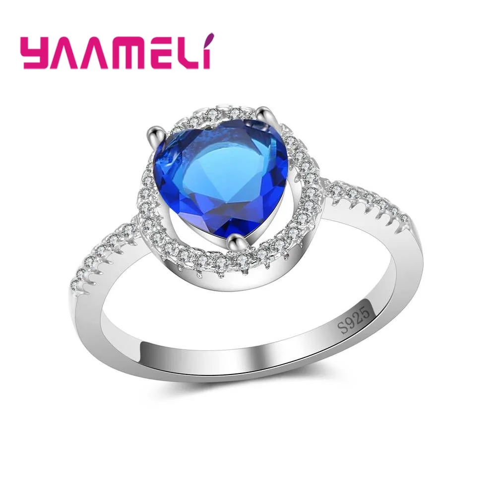 Romantic Lovely Heart Shape Design Shiny Cubic Zircon 925 Sterling Silver Finger Rings Women Girlfriend Good Present
Romantic Lovely Heart Shape Design Shiny Cubic Zircon 925 Sterling Silver Finger Rings Women Girlfriend Good Present
