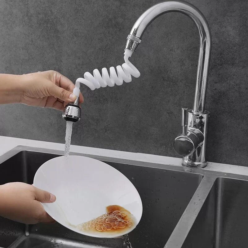 360 degrees Rotating Faucet Extender Water Tap Aerator Splash-proof Bubbler For Bathroom Kitchen Accessories
360 degrees Rotating Faucet Extender Water Tap Aerator Splash-proof Bubbler For Bathroom Kitchen Accessories