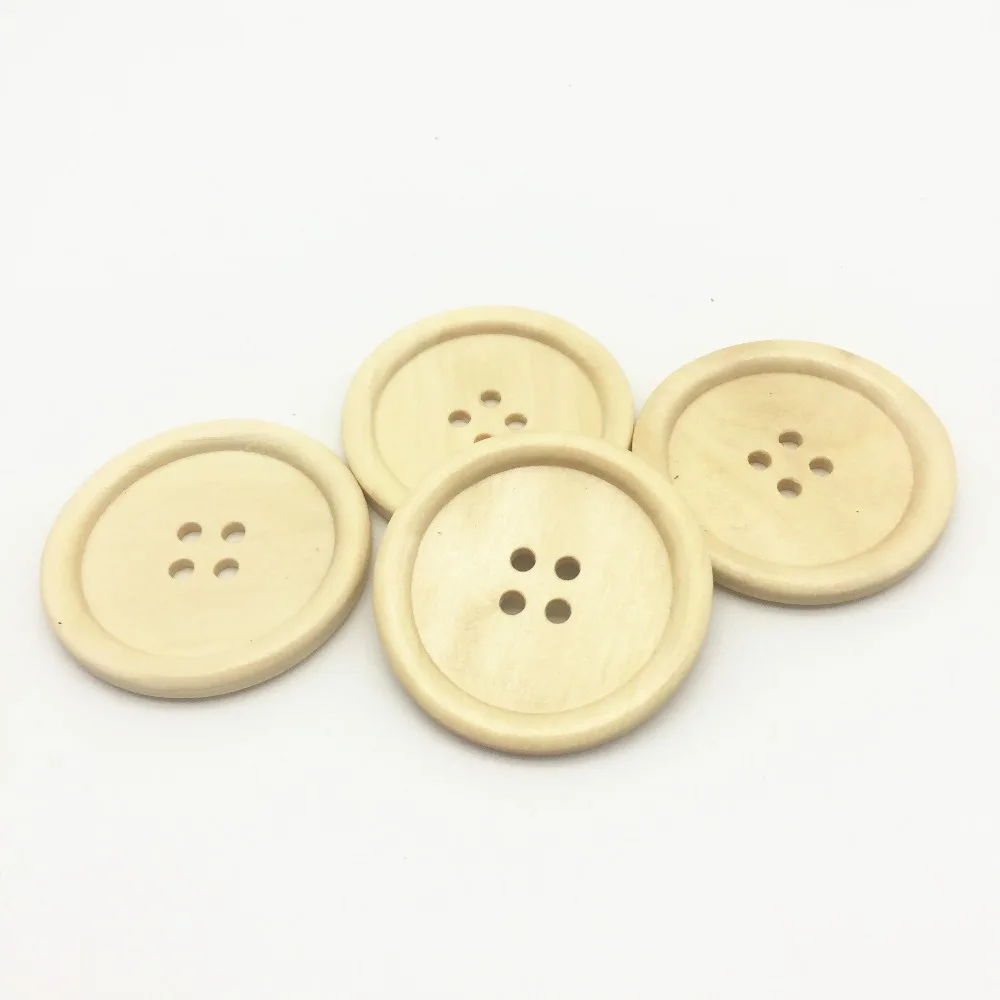 40pcs 50mm Extra Large Wood Natural Buttons 4 Holes Round Sewing Button Embellishments Crafts Scrapbooking
40pcs 50mm Extra Large Wood Natural Buttons 4 Holes Round Sewing Button Embellishments Crafts Scrapbooking