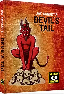 Devil's Tail by Jay Sankey (All Gimmick+DVD) - Magic Tricks Illusions Fun Close up Magic props Street Magician Toys Joke Classic
Devil's Tail by Jay Sankey (All Gimmick+DVD) - Magic Tricks Illusions Fun Close up Magic props Street Magician Toys Joke Classic