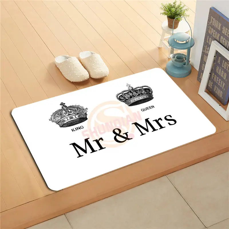 P-J/q42 Custom King And Queen ,Mr & Mrs, дверной коврик, домашний декор, напольный коврик, коврики для ванной #1121 #-HJ42
P-J/q42 Custom King And Queen ,Mr & Mrs, дверной коврик, домашний декор, напольный коврик, коврики для ванной #1121 #-HJ42