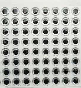 128pcs 13mm Silver 3D Holographic Fishing Lure Eyes,Fly Tying, Jigs, Craft, Dolls
128pcs 13mm Silver 3D Holographic Fishing Lure Eyes,Fly Tying, Jigs, Craft, Dolls