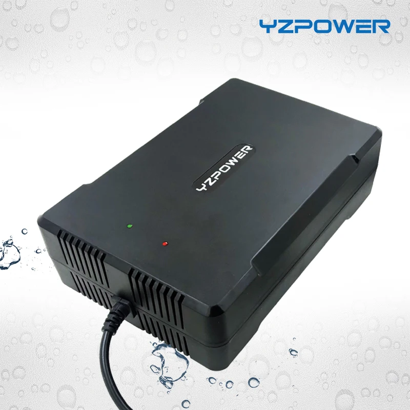 YZPOWER New Arrival Waterproof 42V 8A Lithium Battery Charger Adapter For 36V Li-ion Lipo Pack Electric Tool With Cooling Fans
YZPOWER New Arrival Waterproof 42V 8A Lithium Battery Charger Adapter For 36V Li-ion Lipo Pack Electric Tool With Cooling Fans