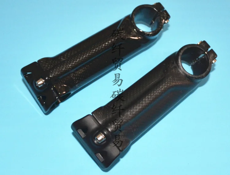 no logo full carbon fiber mountain bike Stem/road bike stem70/80/90/100/110/120MM glossy/matte black
no logo full carbon fiber mountain bike Stem/road bike stem70/80/90/100/110/120MM glossy/matte black