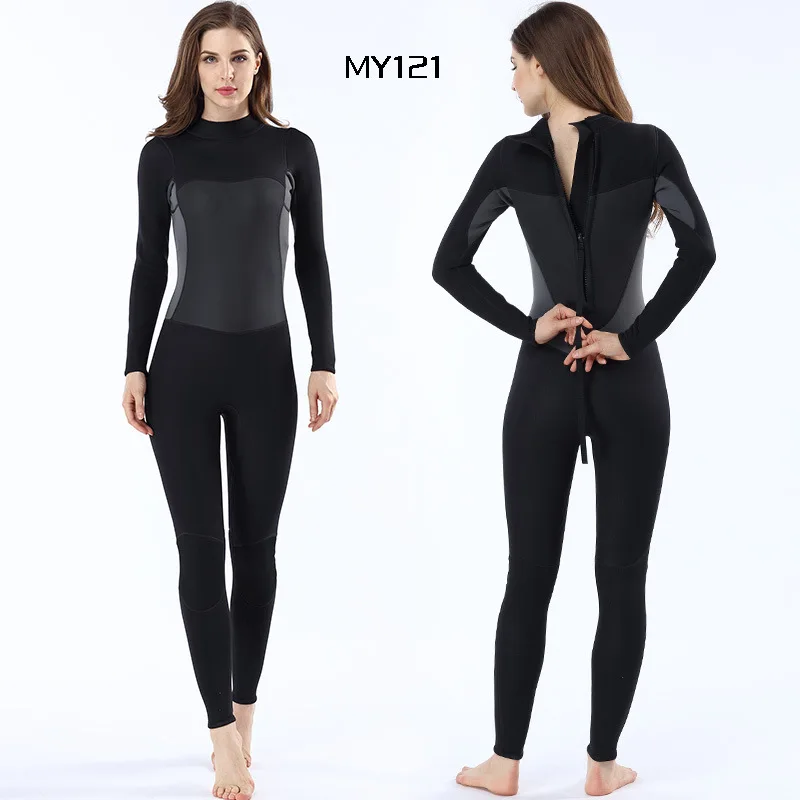 3 mm New Diving Suit Long Sleeve Connected Diving Suit Swimming Suit Sunscreen Ultraviolet Protection Sports Diving Suit MY121
3 mm New Diving Suit Long Sleeve Connected Diving Suit Swimming Suit Sunscreen Ultraviolet Protection Sports Diving Suit MY121