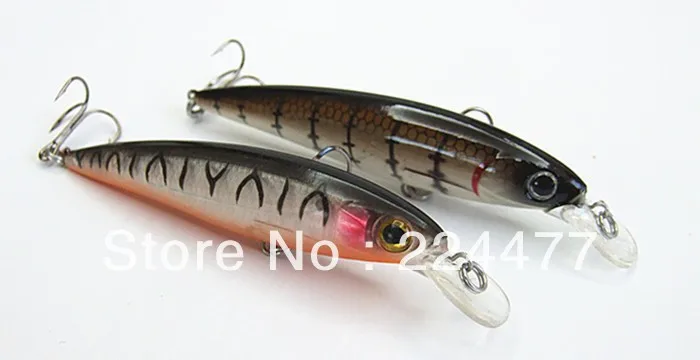 10cm Three Size Suspending Type Minnow Bait Fishing lure Fishing Tackle Hard Plastic Lure Casting bait Sea Lure
10cm Three Size Suspending Type Minnow Bait Fishing lure Fishing Tackle Hard Plastic Lure Casting bait Sea Lure