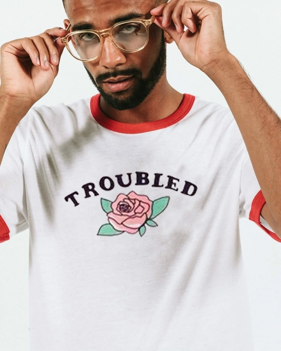 Starqueen-JBH Trouble Rose Graphic Ringer T-Shirt 2019 new unisex men women Vintage Clothing Casual Funny Hipster Harajuku
Starqueen-JBH Trouble Rose Graphic Ringer T-Shirt 2019 new unisex men women Vintage Clothing Casual Funny Hipster Harajuku