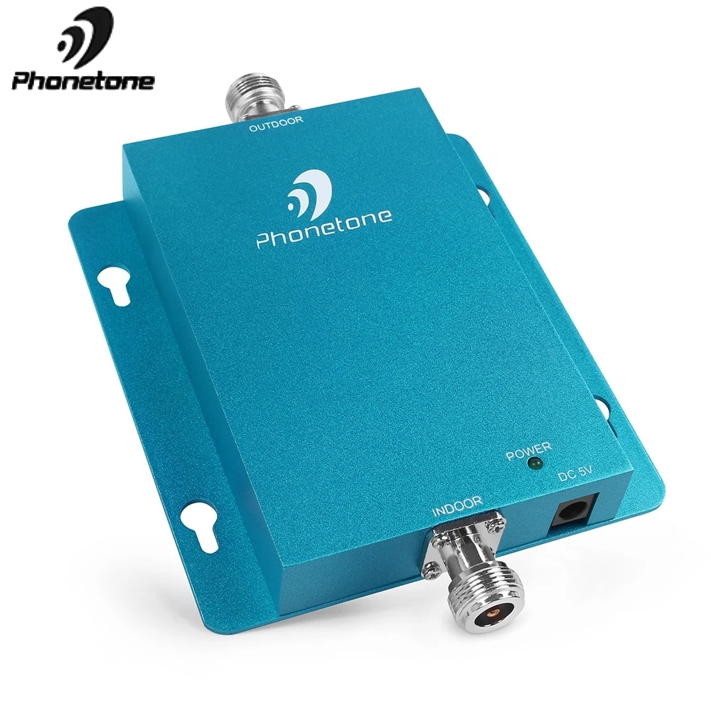 Мини размер мощный 3G усилитель сигнала сотового телефона повторителя 2100MHz 62db