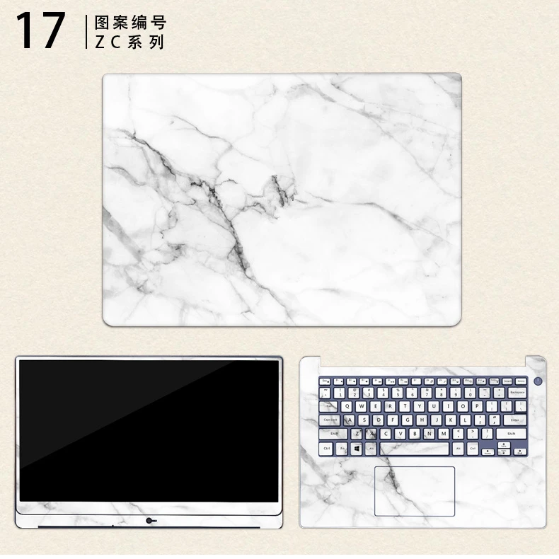 New Laptop Sticker for Dell G5 G7 G3 Marble Grain Decal Notebook Sticker Skin for Dell 3579 7588 5577 7590 14 "15.6 " 13" Funda
New Laptop Sticker for Dell G5 G7 G3 Marble Grain Decal Notebook Sticker Skin for Dell 3579 7588 5577 7590 14 "15.6 " 13" Funda
