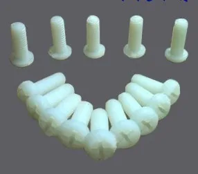 Free shipping Lot50 Metric Thread M4x30mm Full Nylon Philips Pozi Raised Pan Round Head Screw
Free shipping Lot50 Metric Thread M4x30mm Full Nylon Philips Pozi Raised Pan Round Head Screw