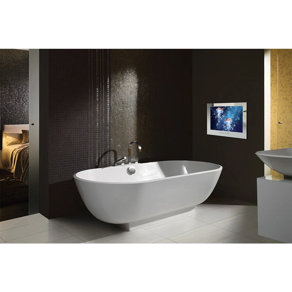 Souria 15.6 Inches Magic Mirror LED TV Waterproof for Bathroom Television Hotel (DVB-T,T2,C,ATSC)
Souria 15.6 Inches Magic Mirror LED TV Waterproof for Bathroom Television Hotel (DVB-T,T2,C,ATSC)