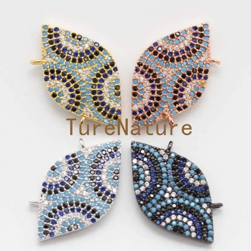 10 pcs Evil Eye Micro Zircon Charms For Jewelry Metal Finish Beaded Pave Pendants For Necklace In 14*25mm PM4874
10 pcs Evil Eye Micro Zircon Charms For Jewelry Metal Finish Beaded Pave Pendants For Necklace In 14*25mm PM4874