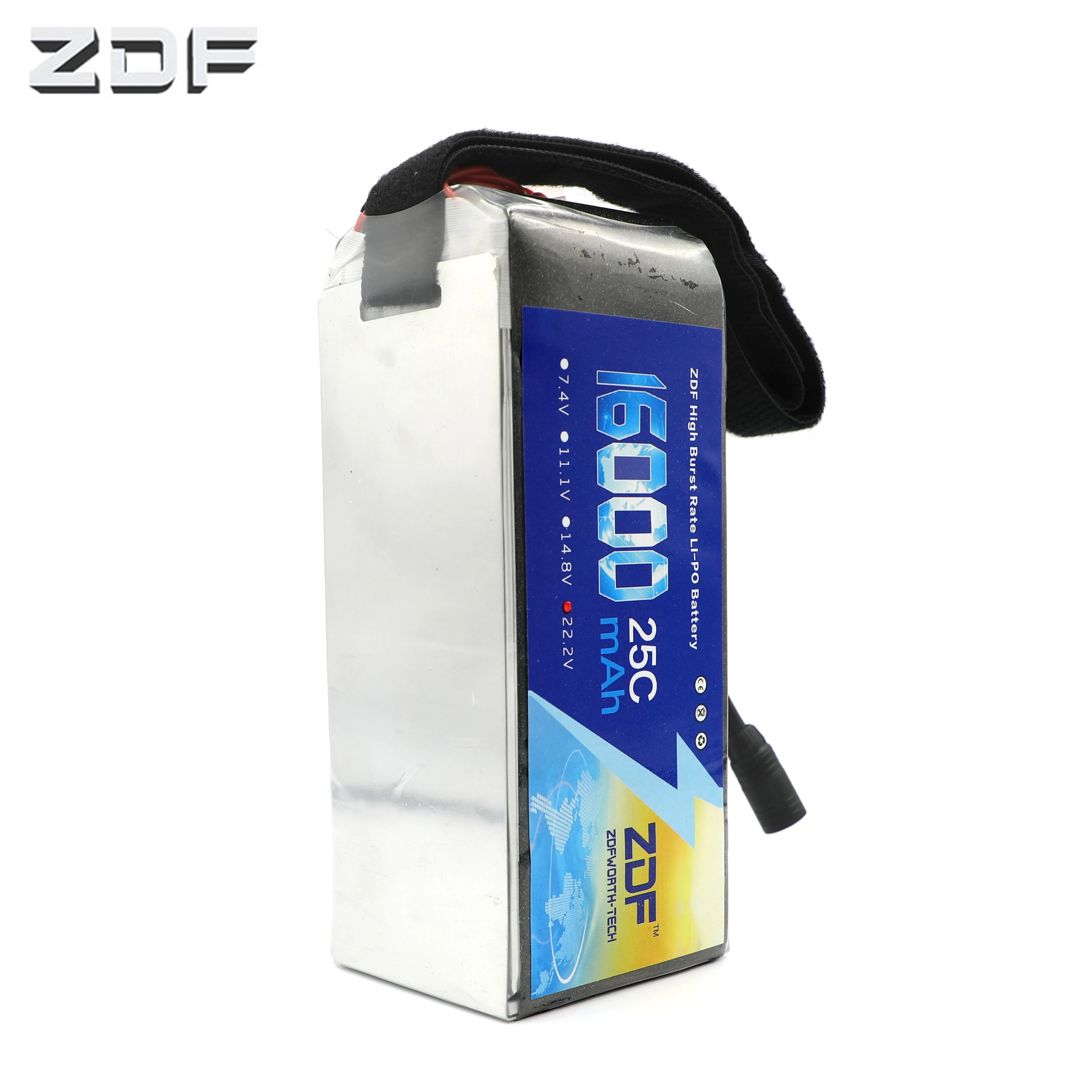 ZDF 10pcs Quality assurance 6S 16000mah 22.2V 25C Max 50C Lipo Battery For Quadcopters model aircraft plant protection machine
ZDF 10pcs Quality assurance 6S 16000mah 22.2V 25C Max 50C Lipo Battery For Quadcopters model aircraft plant protection machine